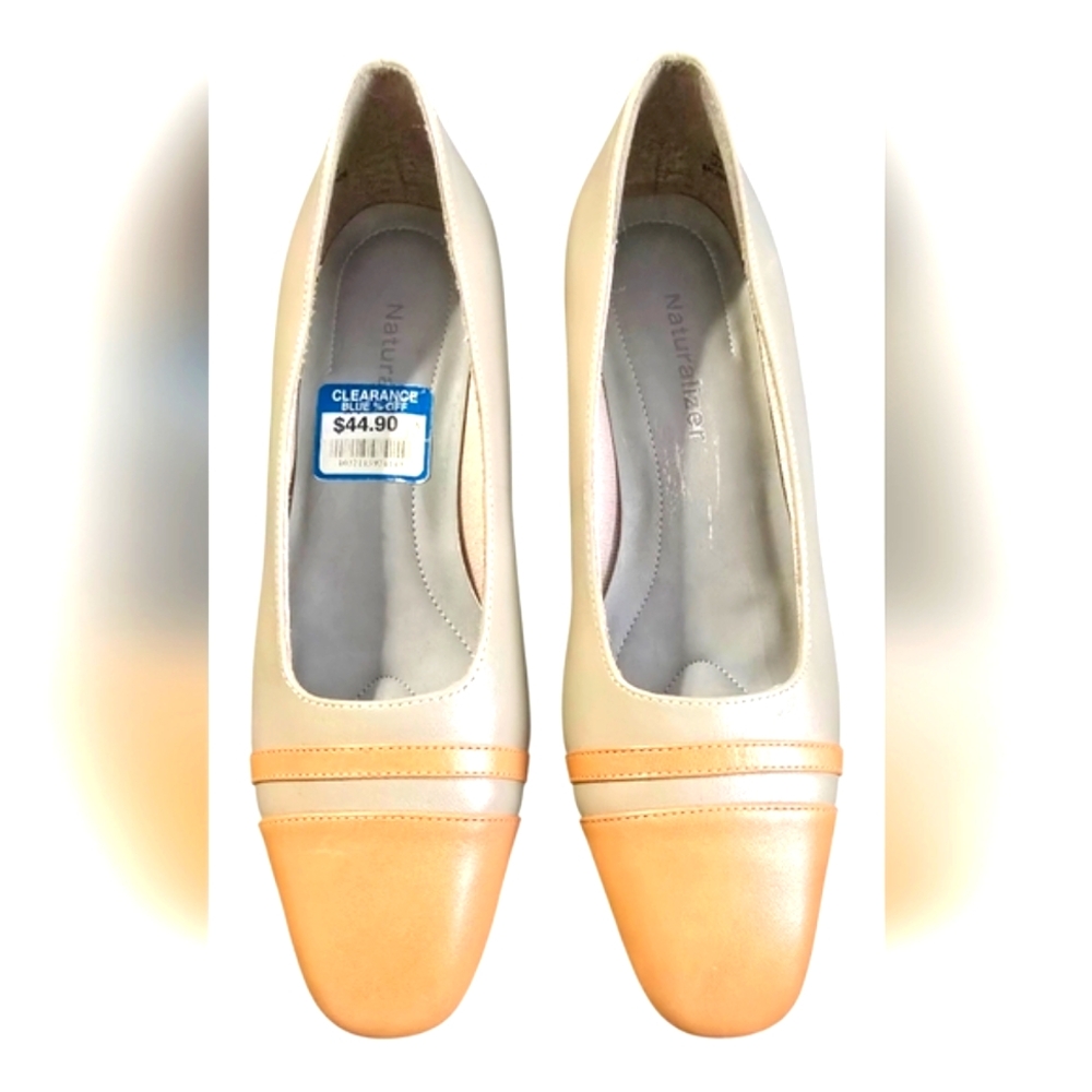 Naturalizer Women's Gray and Tan Shoes